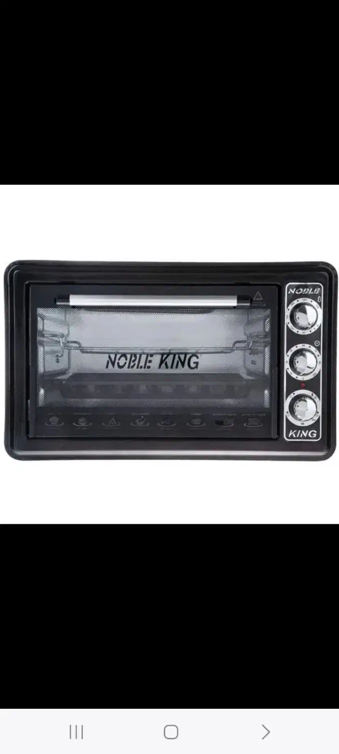 توستر نوبل کینگ ۴۰ لیتر|اجاق گاز و لوازم برقی پخت‌وپز|بیرجند, |دیوار