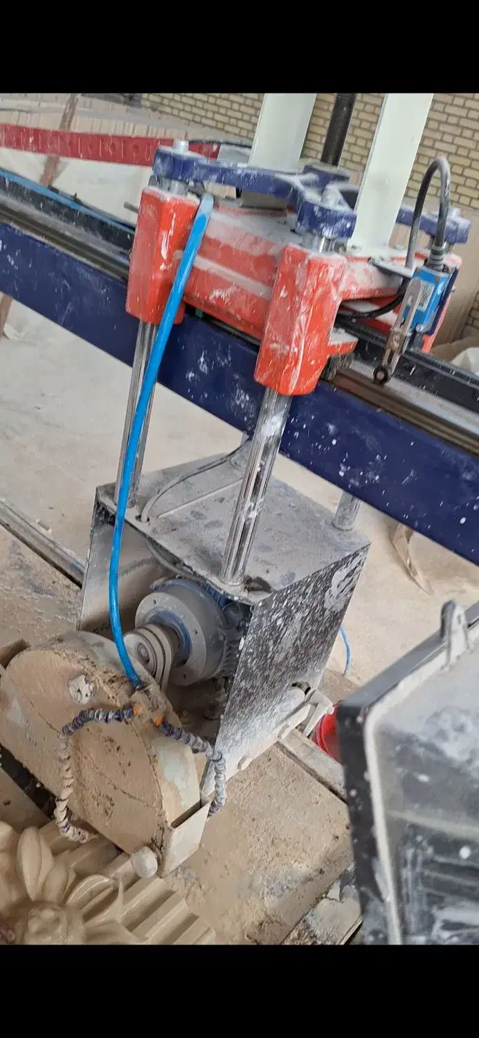 دستگاه برش سنگ تمام اتوماتیک 8جهته ایلیاکو درحد|ماشین‌آلات صنعتی|نمین, |دیوار