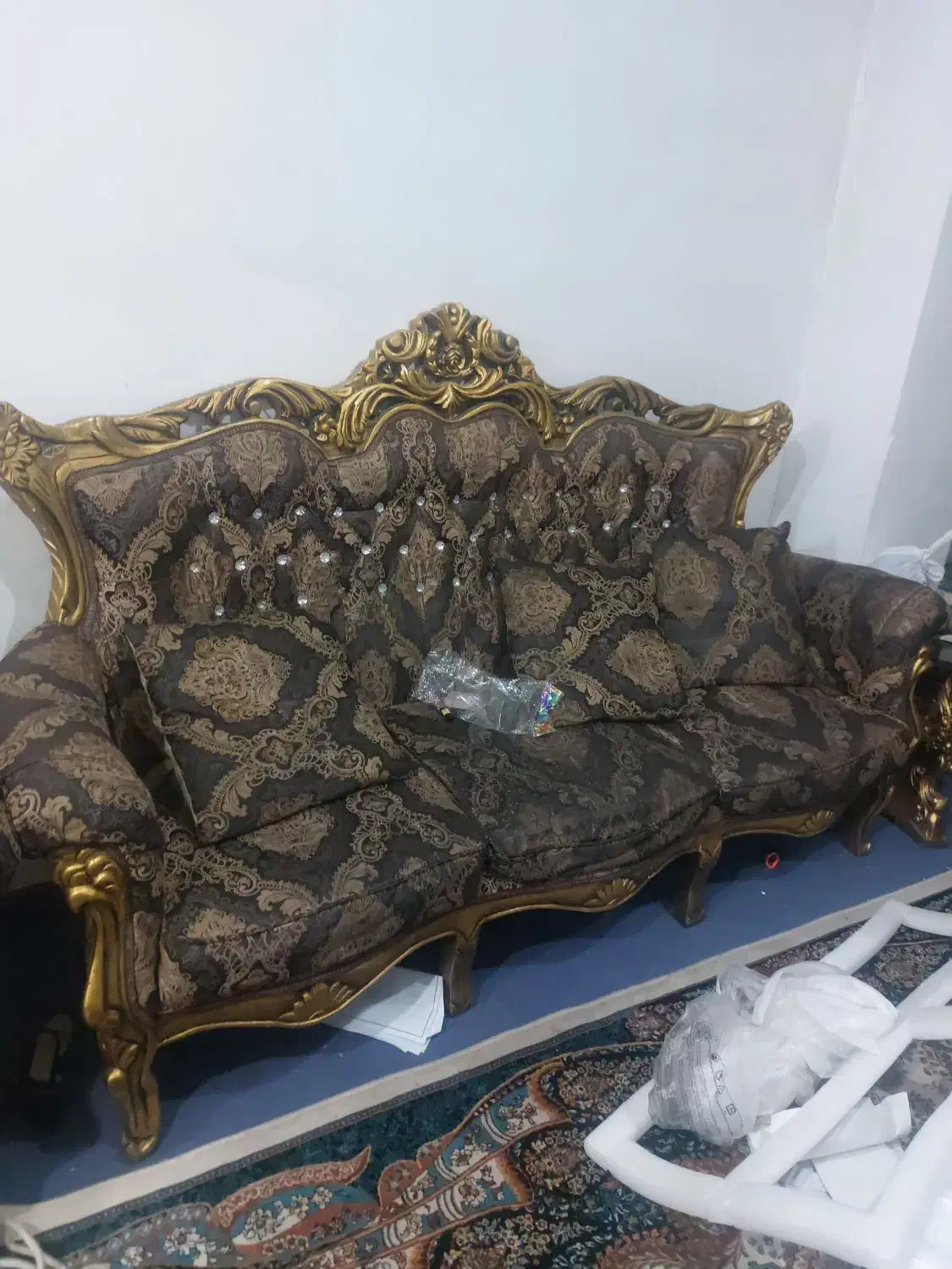 مبل استیل راحتی|مبلمان خانگی و میز عسلی|نسیمشهر, |دیوار