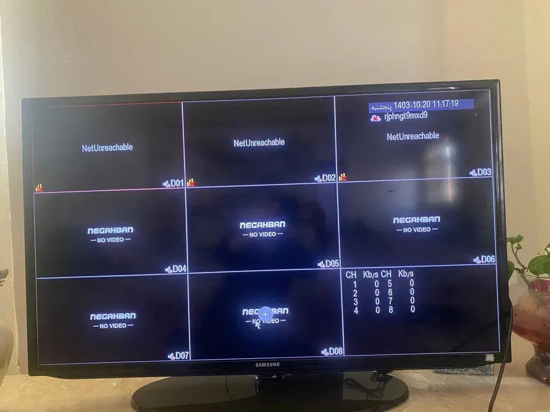 دوربین مدار بسته|دوربین مداربسته|یاسوج, |دیوار