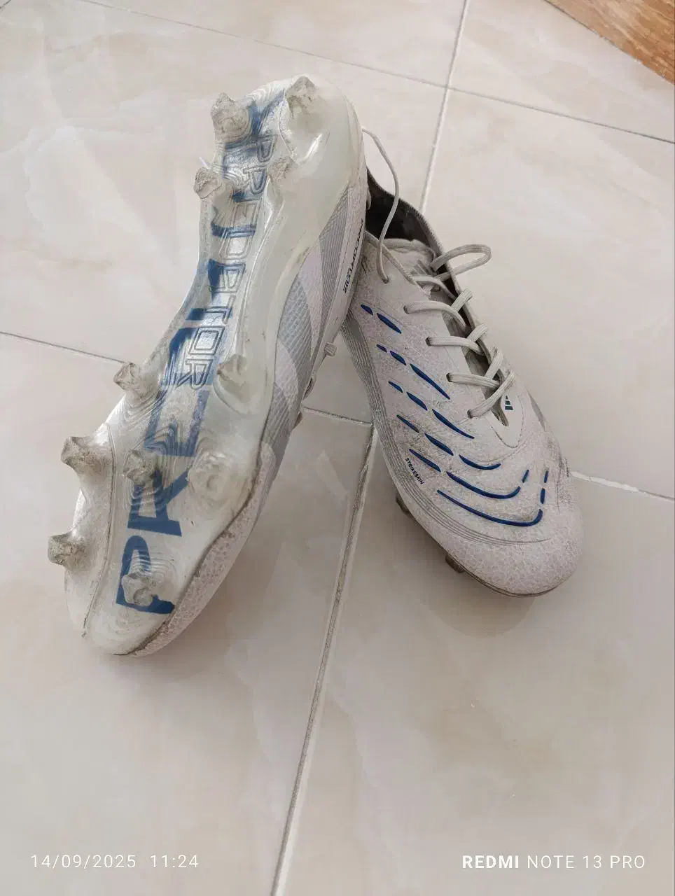 استوک فوتبال پریدیتور|کیف، کفش، کمربند|اراک, |دیوار