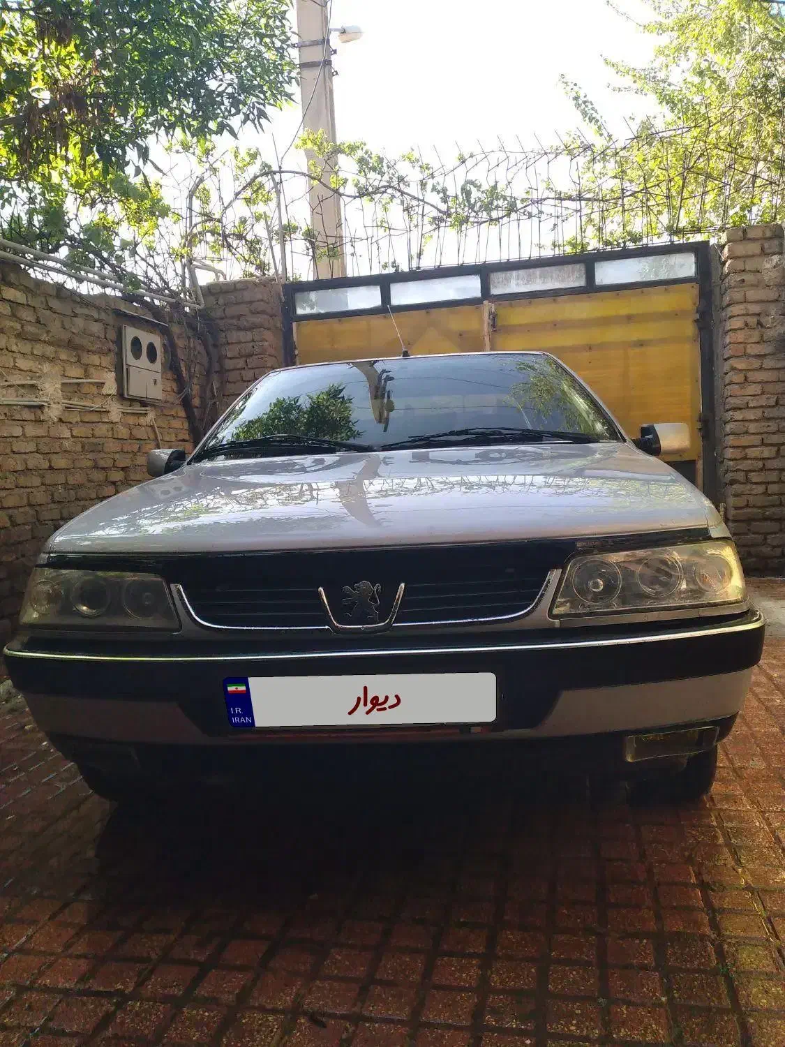 سلام پژو مدل ۸۸|خودرو سواری و وانت|چهارباغ, |دیوار