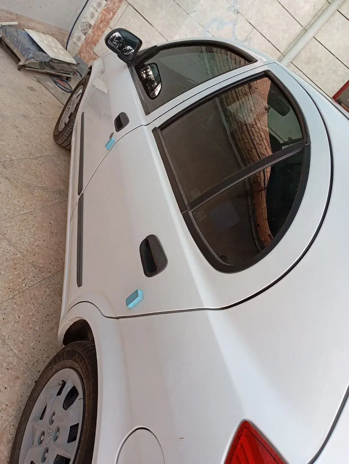 ماشین تیبا 2|خودرو سواری و وانت|هندیجان, |دیوار