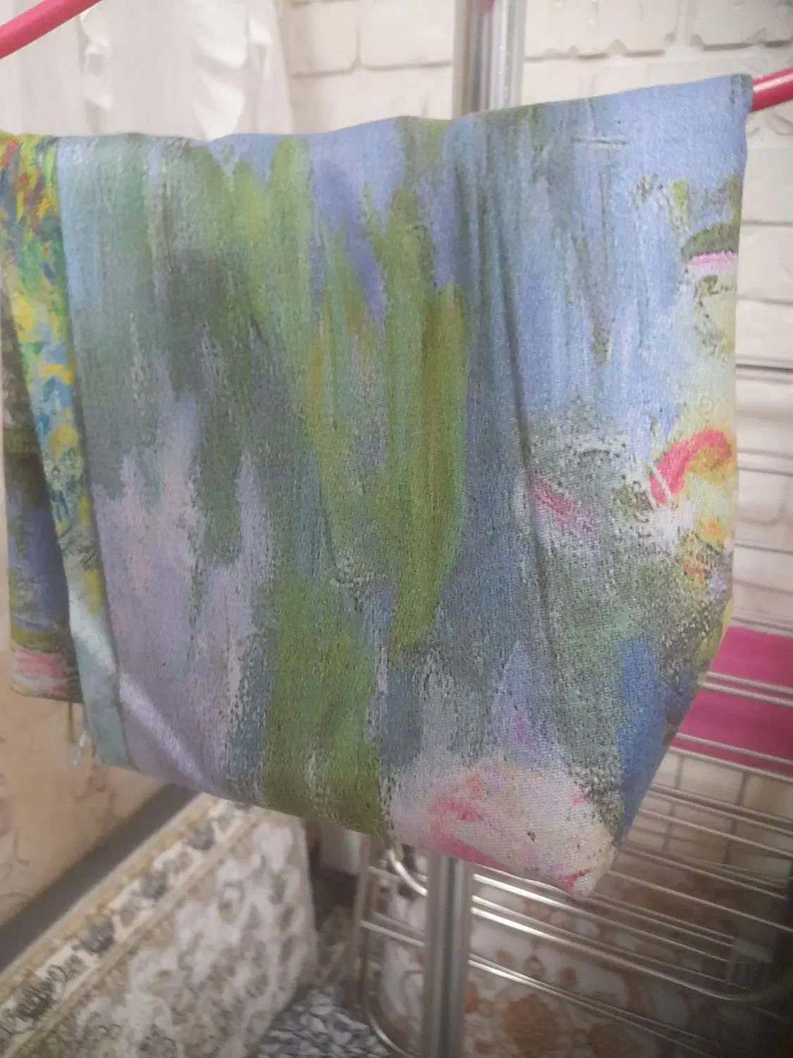 شال نقاشی موهر|لباس|مشهد, سجاد شهر|دیوار