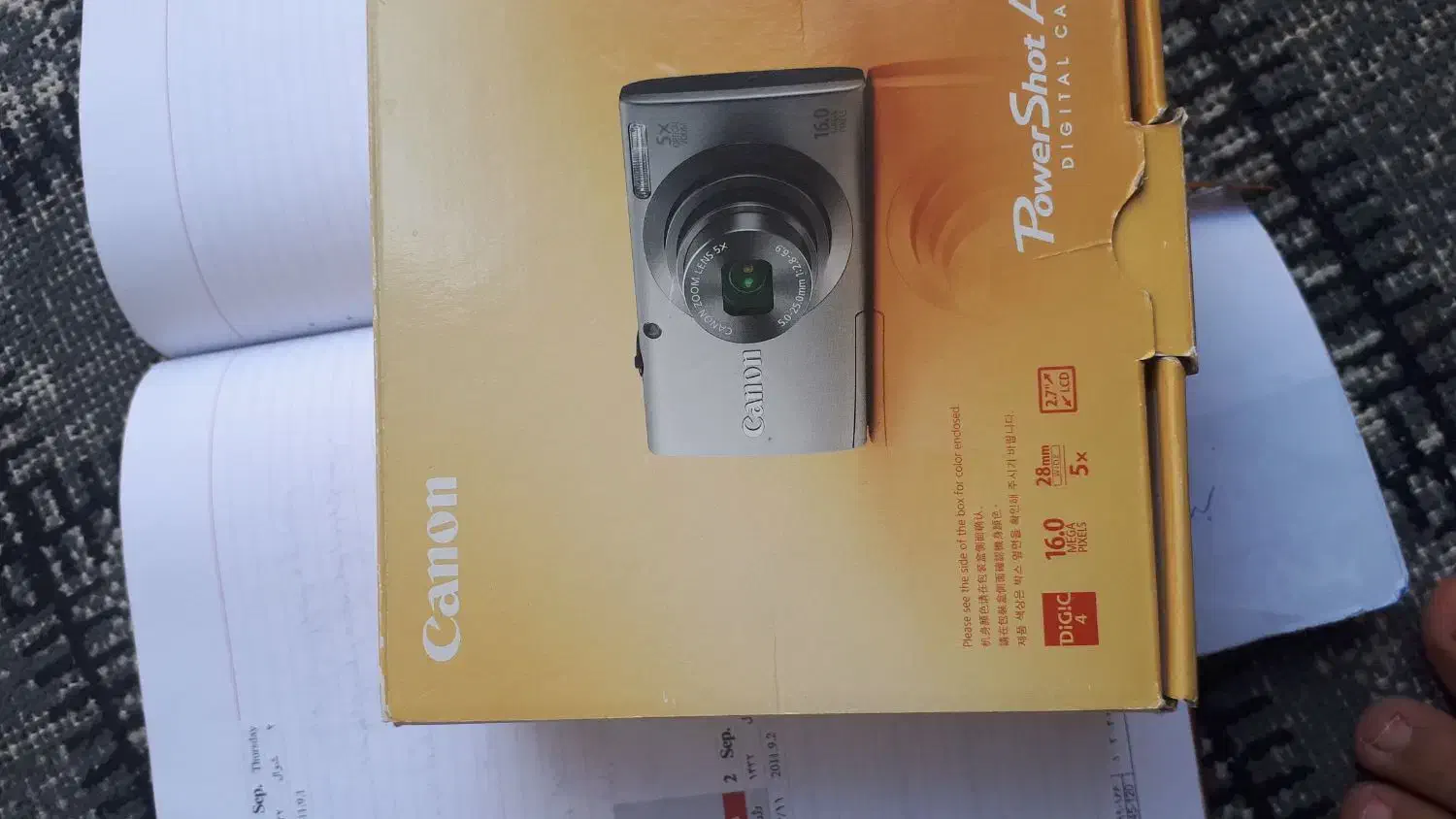 دوربین کاننA2300 پاور شات|دوربین عکاسی و فیلم‌برداری|کاشان, گبرها|دیوار