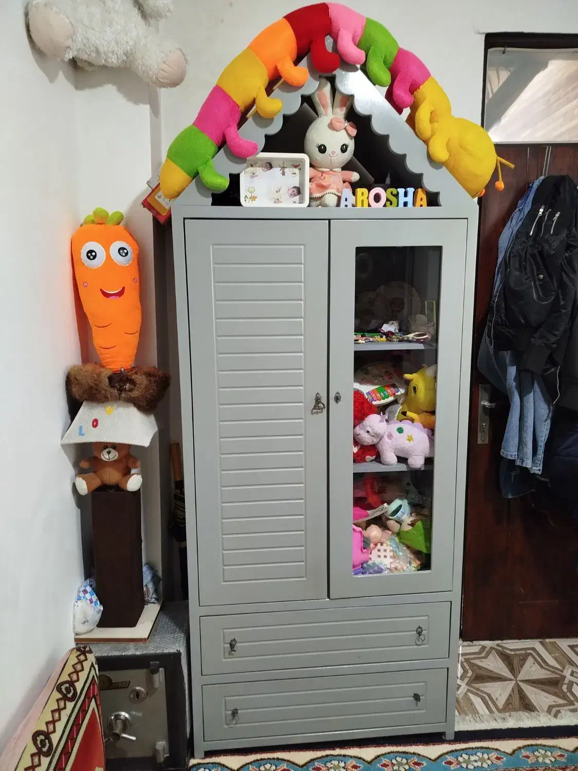 کمد کودک/قیمت توافقی|جاکفشی، کمد، دراور|صومعهسرا, |دیوار