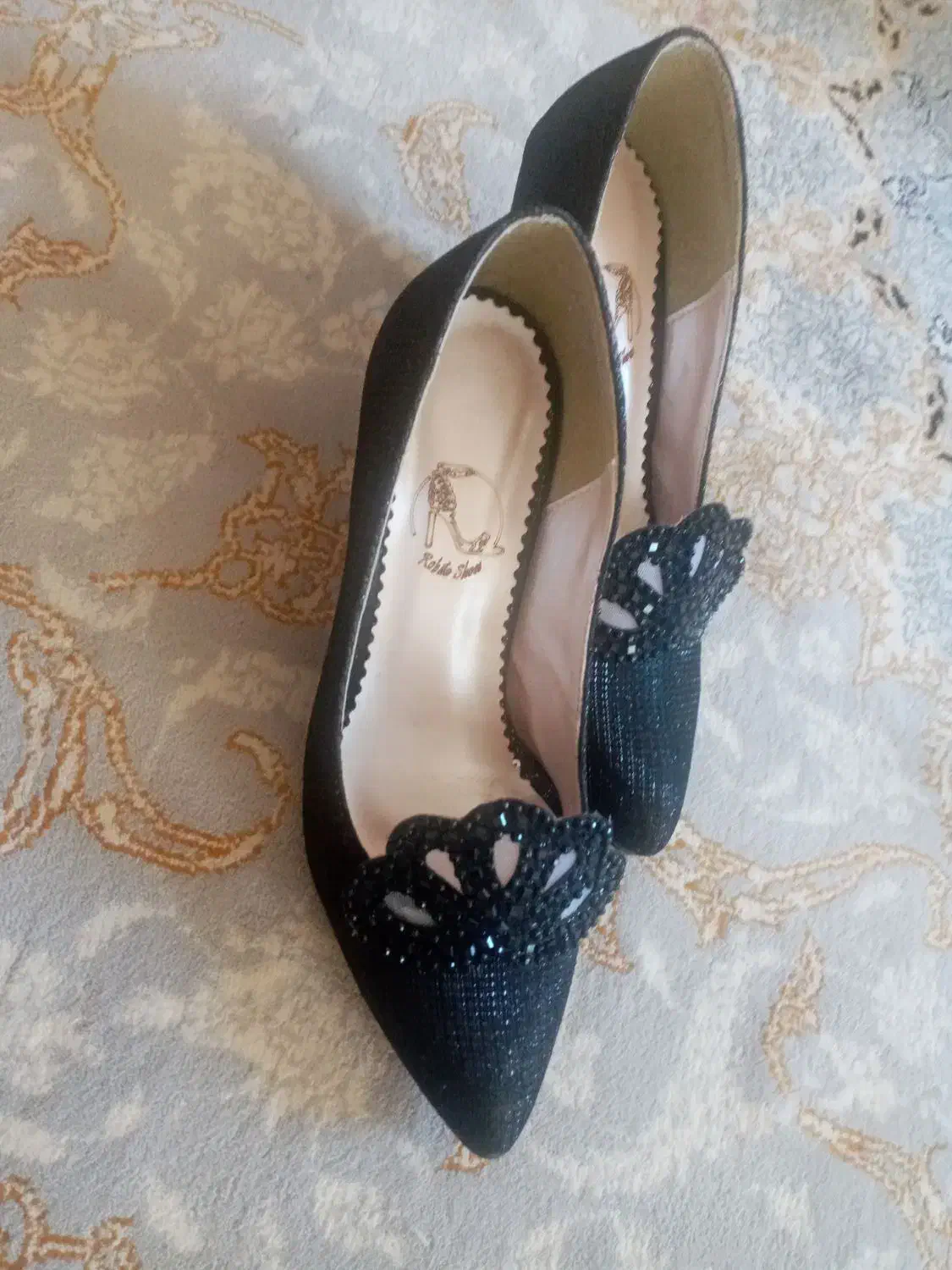 کفش مجلسی نو سایز۳۷|کیف، کفش، کمربند|ابهر, |دیوار