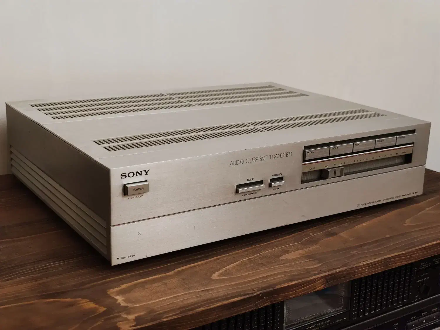 امپلی فایر کینگ سایز سونی SONY TA-AX7|سیستم صوتی خانگی|تهران, میرداماد|دیوار