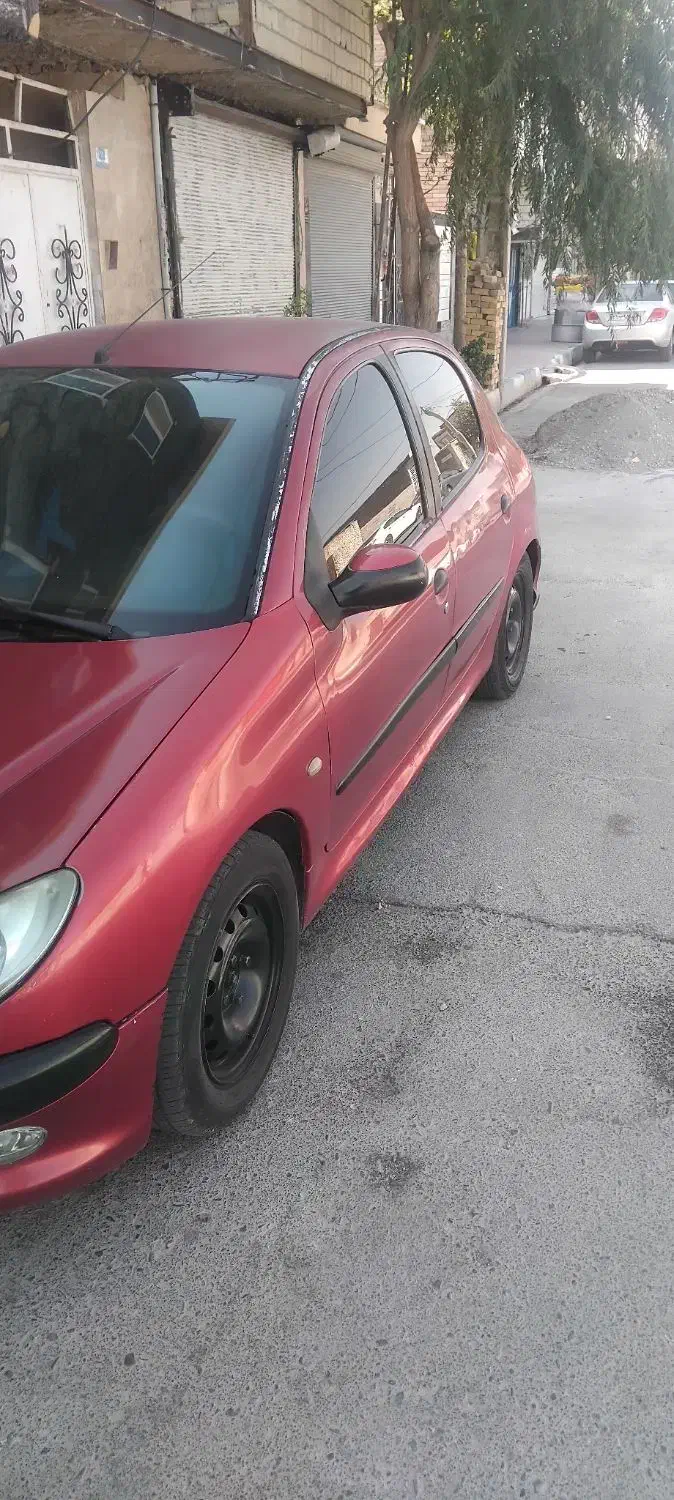 پژو 206 تیپ 2|خودرو سواری و وانت|تبریز, |دیوار