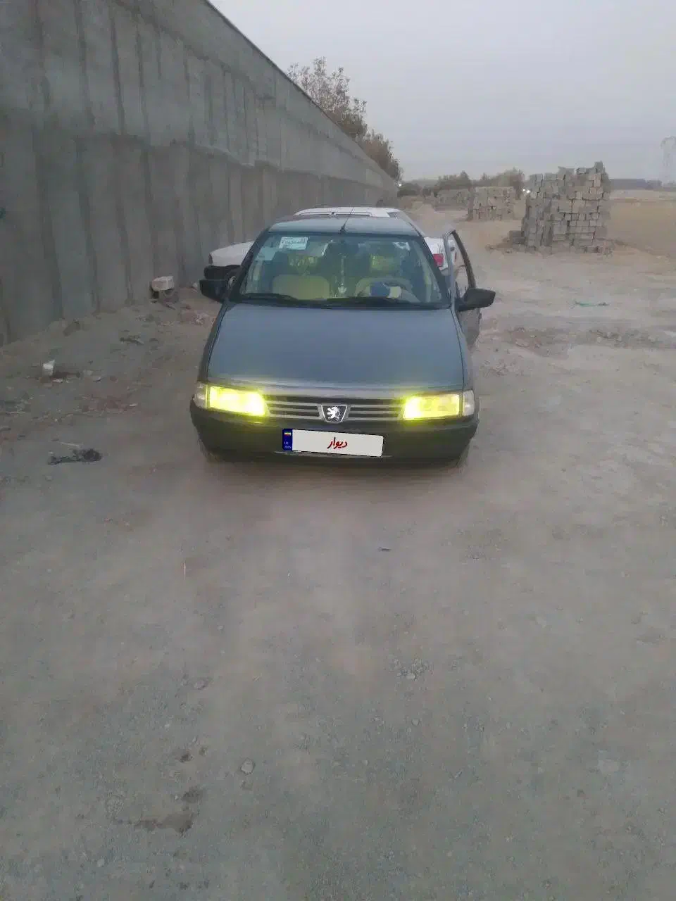 پژو ۴۰۵ اخر ۹۶|خودرو سواری و وانت|شهریار, شهریار|دیوار