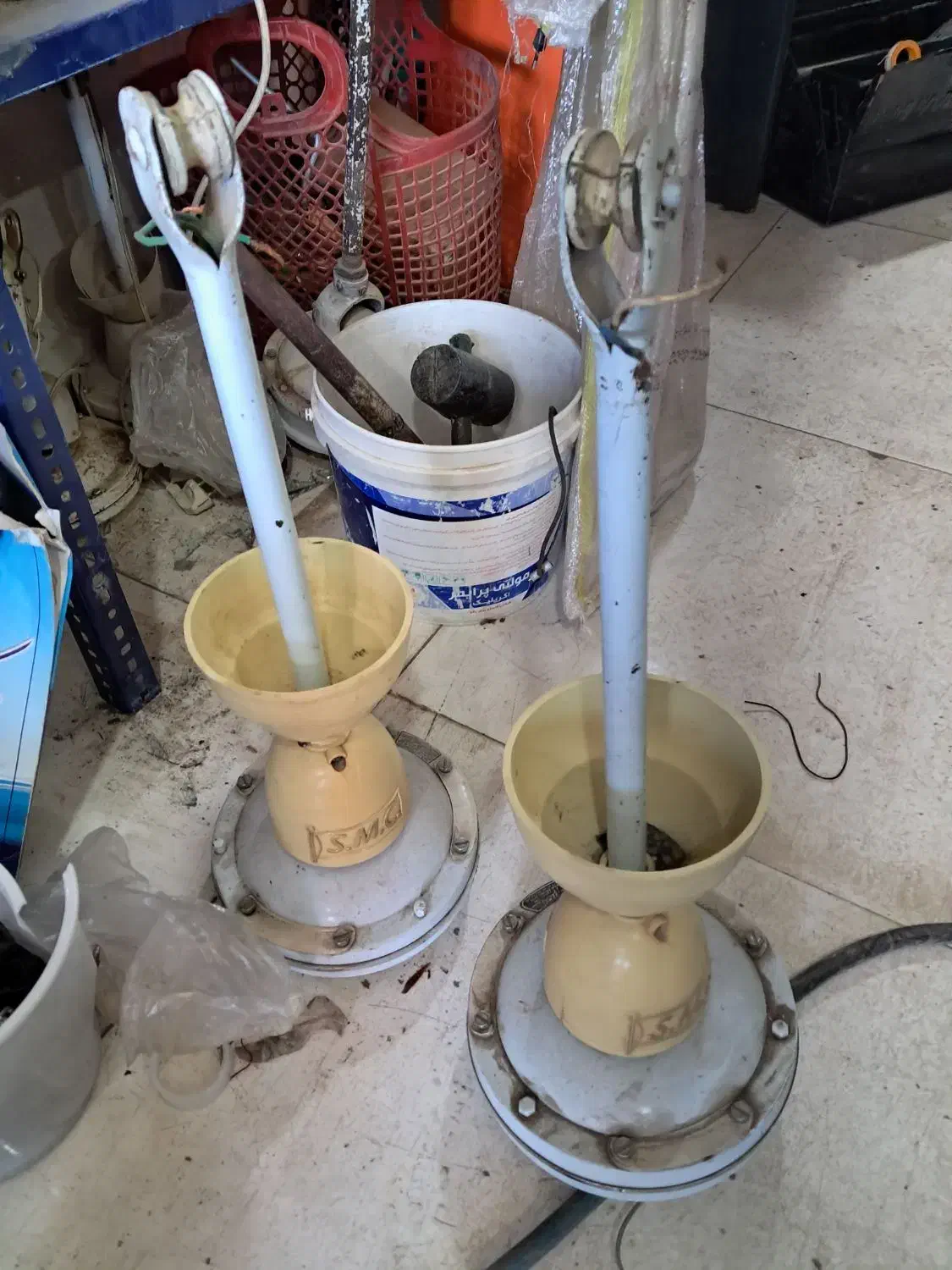 ۱۲عدد پنکه سقفی درجه یک|پنکه و تصفیهکنندهٔ هوا|اصفهان, کساره|دیوار