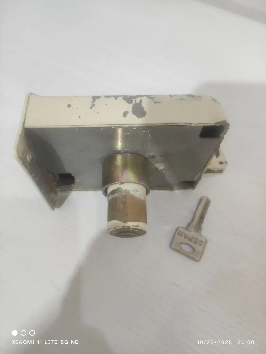 قفل درب حیاطی|مصالح و تجهیزات ساختمان|کاشمر, |دیوار