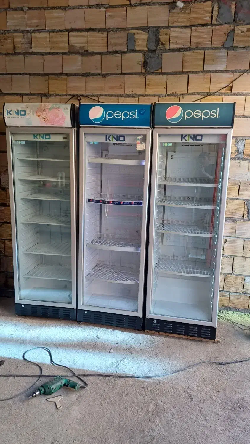 یخچال و فریزر تک درب کینو|فروشگاه و مغازه|نسیم‌شهر, |دیوار