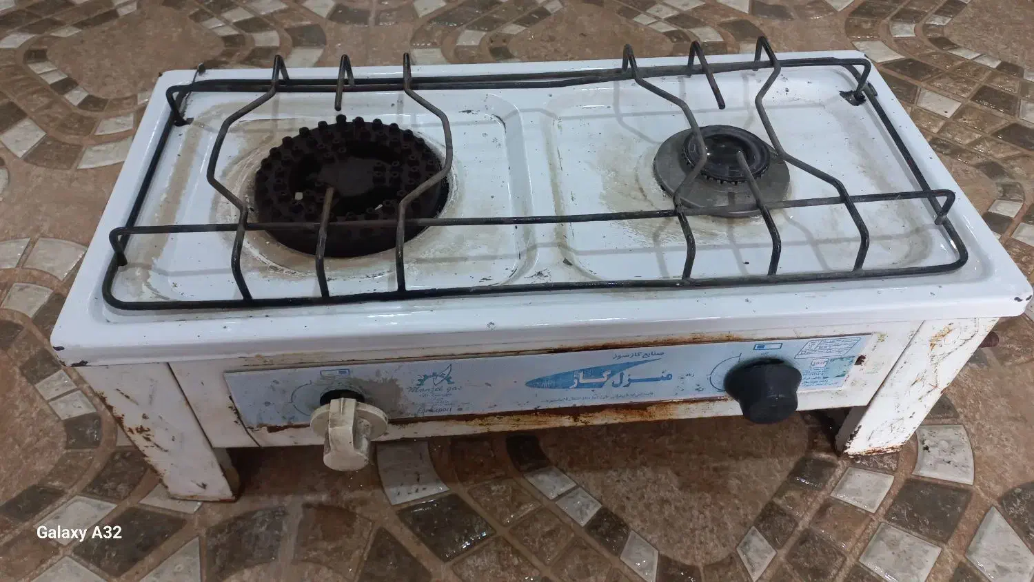 اجاق گاز دوشعله|اجاق گاز و لوازم برقی پخت‌وپز|دورود, |دیوار