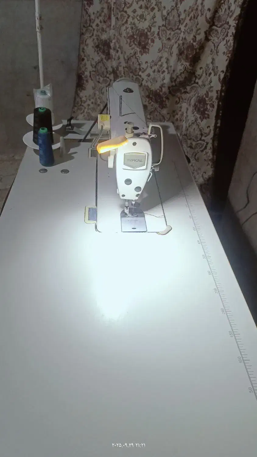 چرخ خیاطی تیپیکال|چرخ خیاطی و ریسندگی|خاش, |دیوار