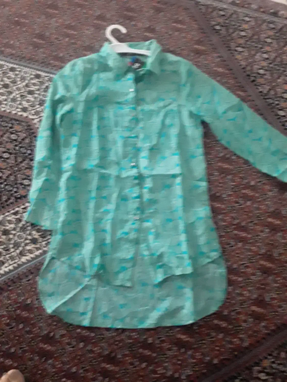 شومیز مانتویی  خیلی نرم راحت هستش ...کاملا نو|لباس|اردبیل, |دیوار