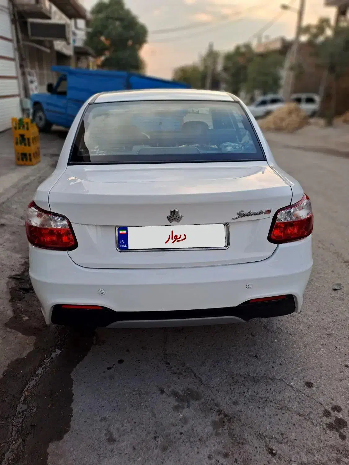 ساینا S مدل 1400|خودرو سواری و وانت|صحنه, |دیوار