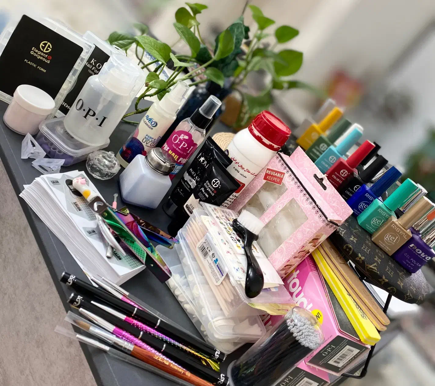 لوازم کاشت ناخن|حراج|کرمان, |دیوار