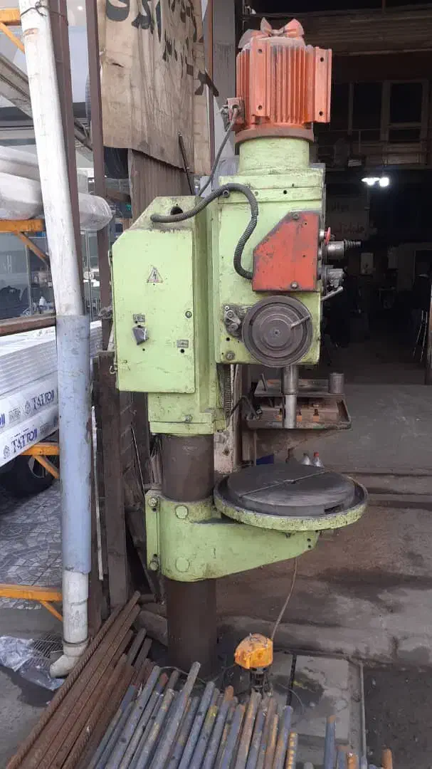 دریل ستونی روس|ماشینآلات صنعتی|ری, بازار آهن|دیوار