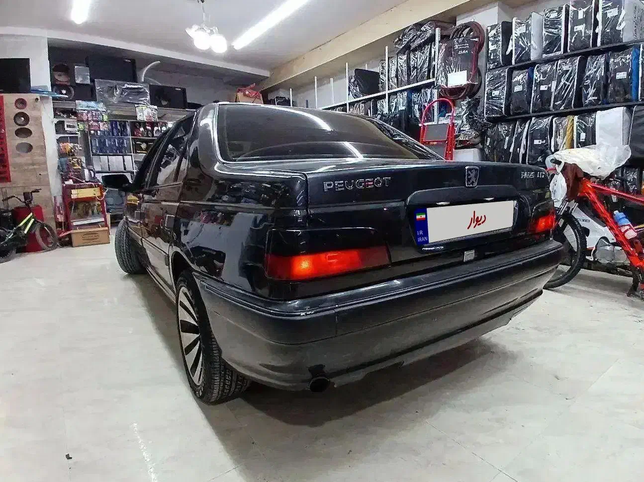 پارس ۸۱ خانگی (پرشیا)|خودرو سواری و وانت|اصفهان, فرح آباد|دیوار