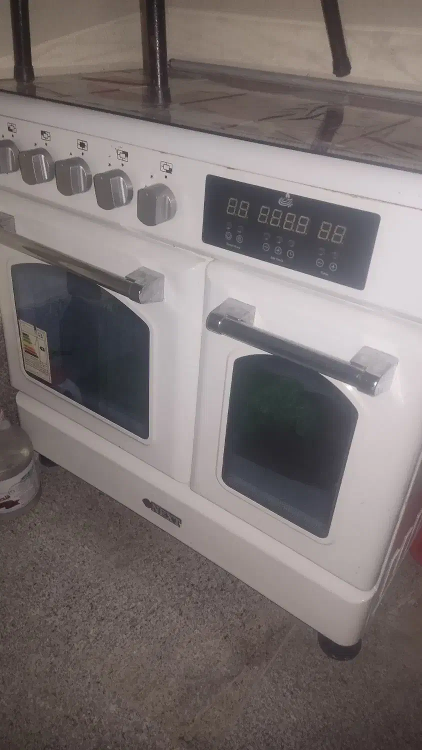 اجاق گاز طرح فر ۵ شعله -اکبند|اجاق گاز و لوازم برقی پخت‌وپز|هشتگرد, شهرک بوستان|دیوار