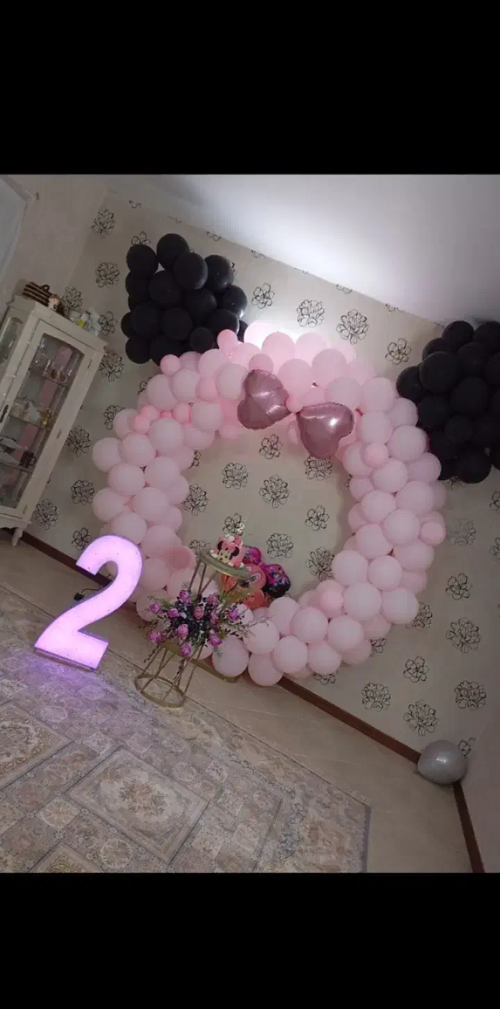 بادکنک وگل آرایی وبوبو بالن وفینگرفود .۵۰درصد اف|خدمات پذیرایی، مراسم|اهواز, کوی صادقیه|دیوار