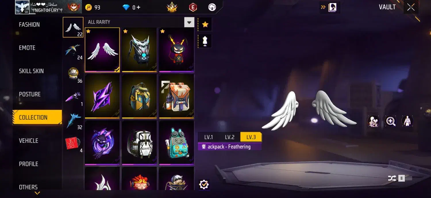 اکانت فری فایر طاق یا فروش|کنسول، بازی ویدئویی و آنلاین|بندرعباس, |دیوار