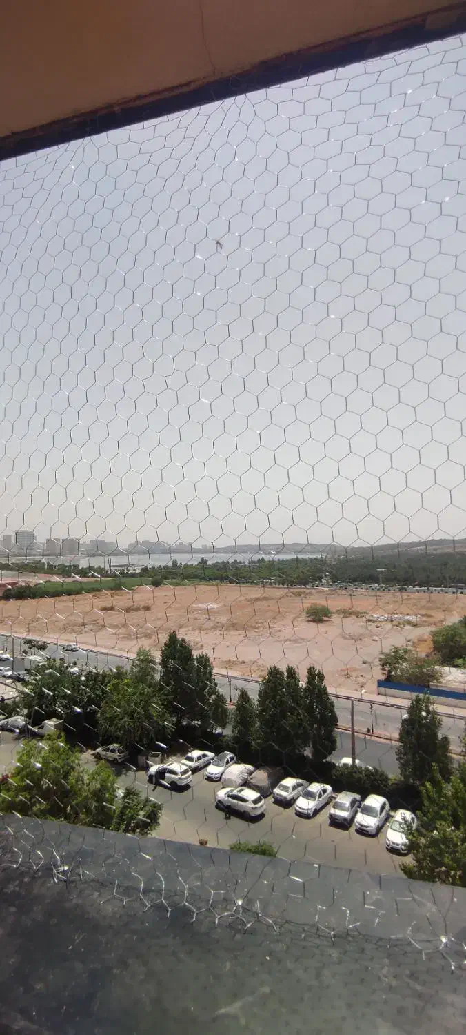 نصب توری ضد زنگ بالکن پاسیو سقف حیاط خلوت تراس|مصالح و تجهیزات ساختمان|تهران, تهرانسر غربی|دیوار