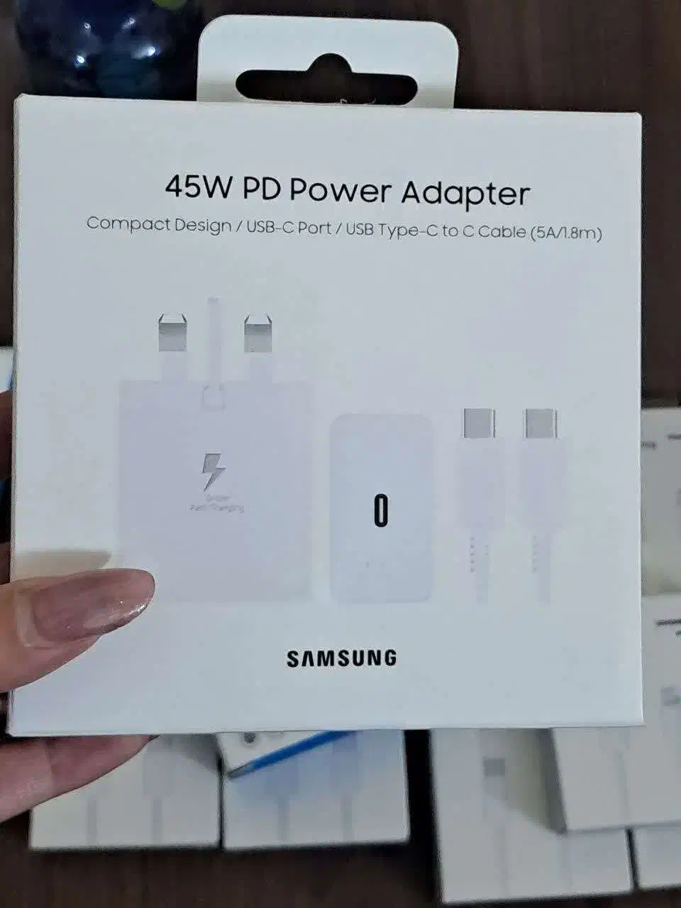 حراج آداپتور سامسونگ قیمت کف بازار|لوازم جانبی موبایل و تبلت|تهران, توحید|دیوار