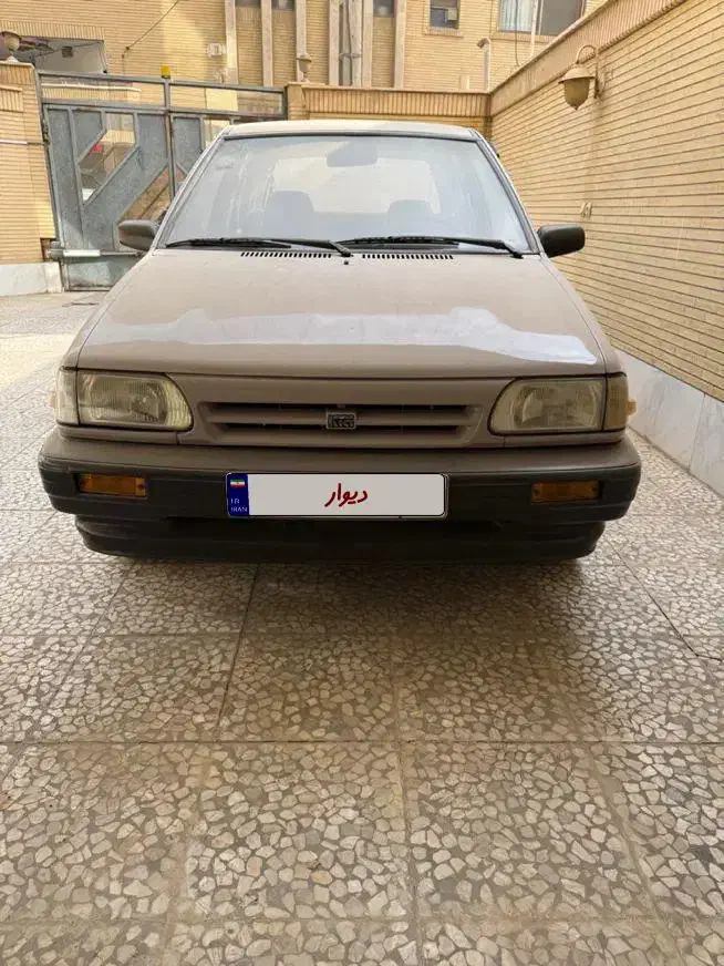 پراید هاچبکمدل ۷۴ شکلاتی|خودرو سواری و وانت|اصفهان, دشتستان|دیوار