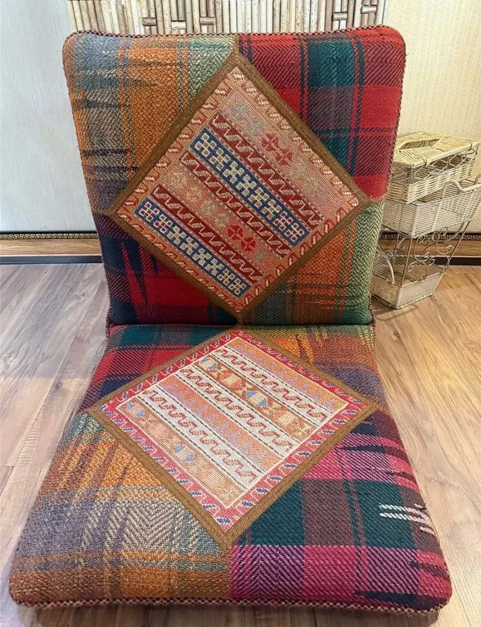 پشتی گلیم دستباف نو|پشتی|تهران, حبیب الله|دیوار