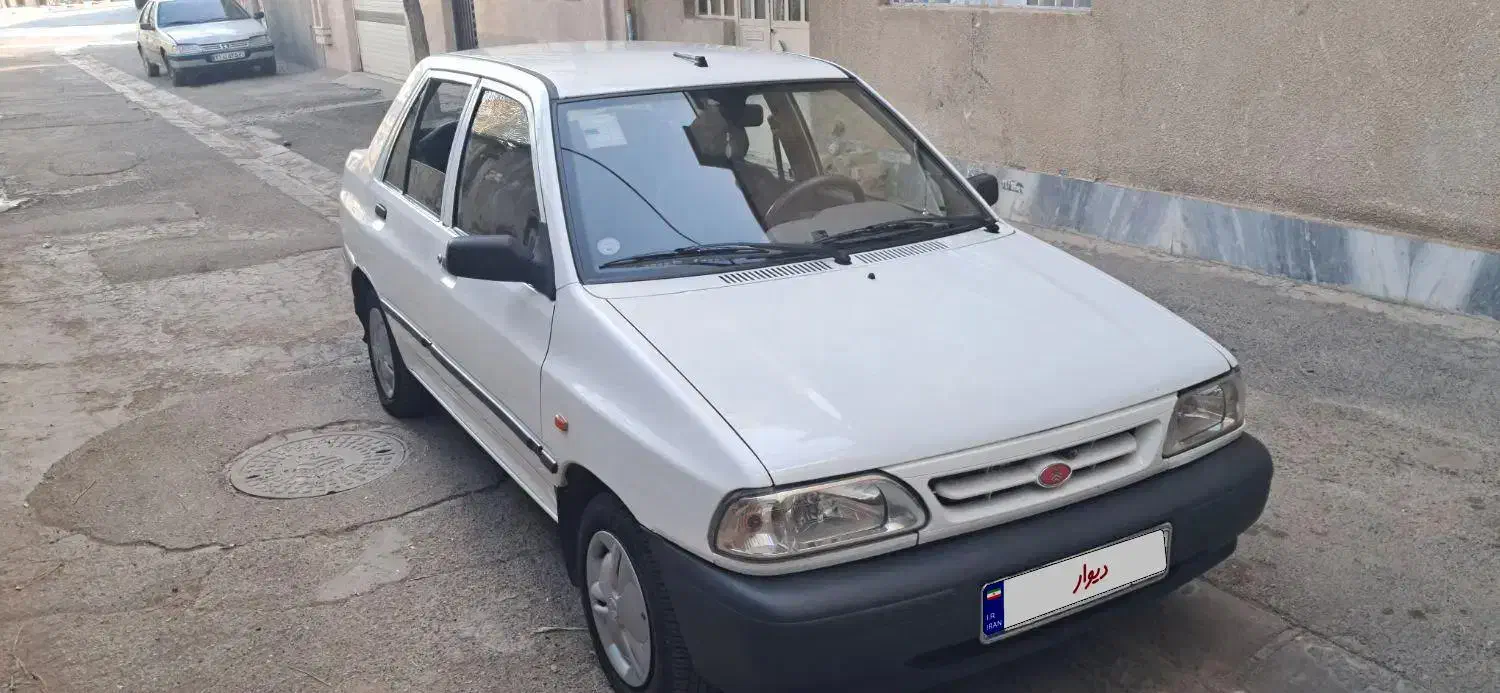 پراید مدل ۱۳۹۸ سالم|خودرو سواری و وانت|ساوه, |دیوار