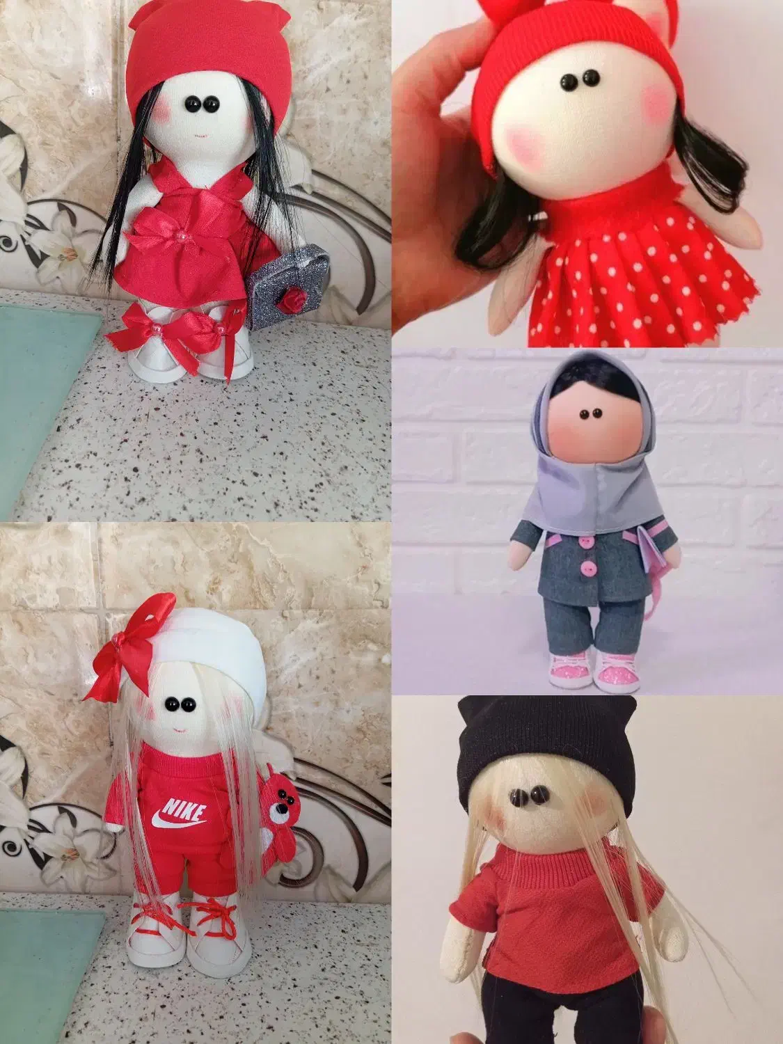 عروسک روسی خیاط خانوم لازم داریم|اسباب‌‌بازی|کرمانشاه, |دیوار