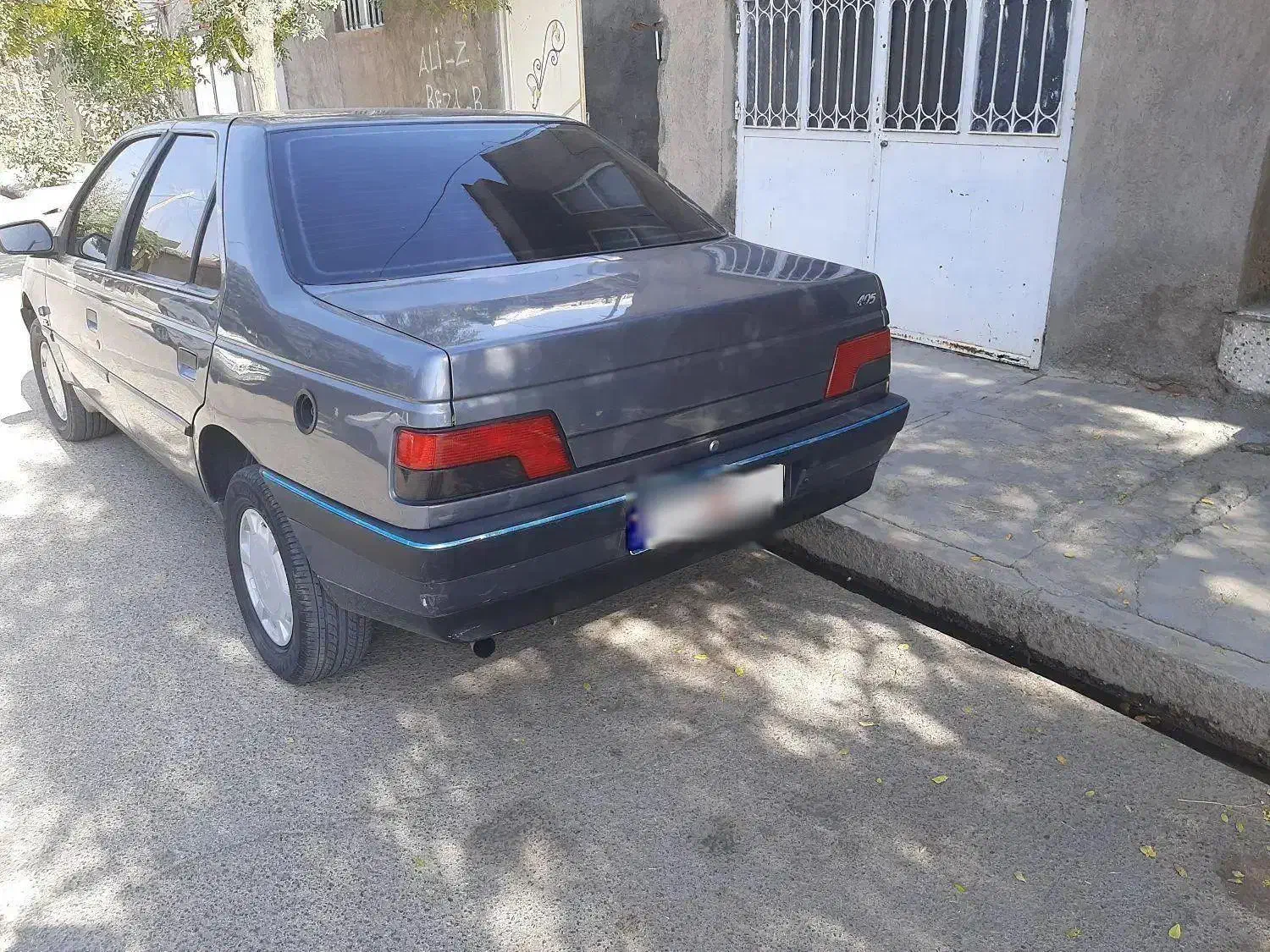 ۴۰۵ دوگانه کارخانه۹۷|خودرو سواری و وانت|تربت‌حیدریه, آبشار|دیوار