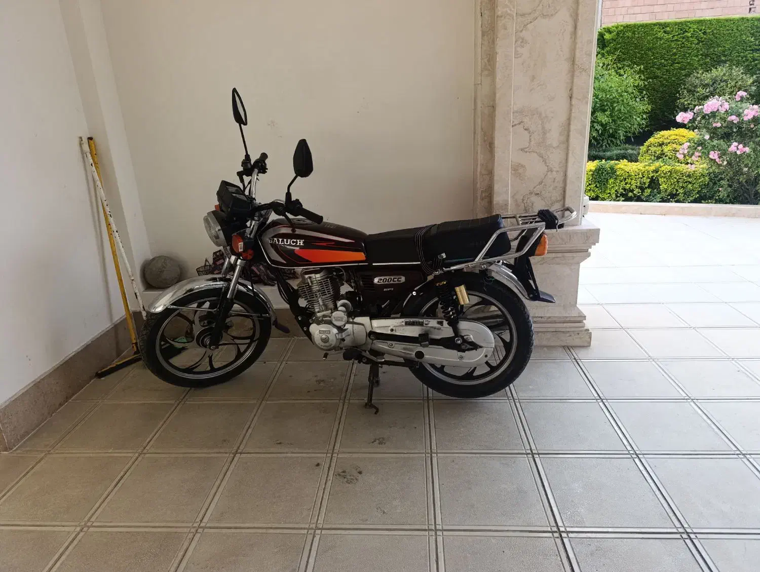 موتور هوندا 200|موتورسیکلت|کرج, کلاک نو|دیوار