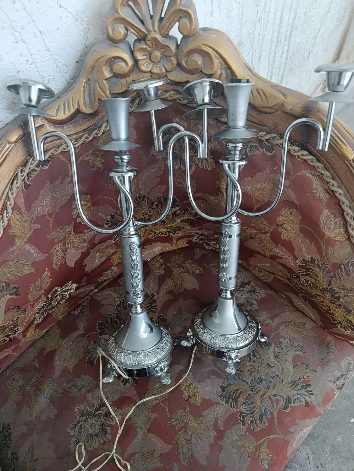 شمعدانی|لوستر و چراغ آویز|شاهینشهر, اقبال لاهوری|دیوار
