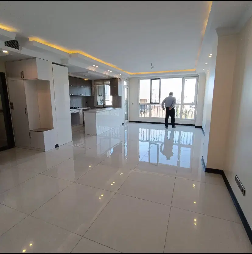 ۸۵متر۲خواب پونک تراورتن فول نورگیر/املاک آکو, تهران