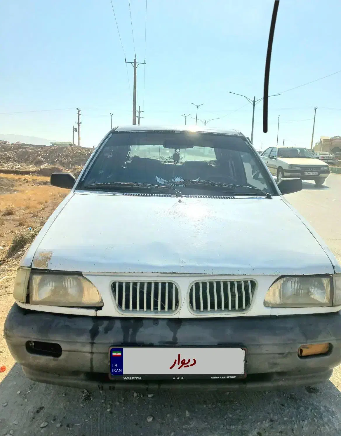 *پراید نیمه انژکتور تر تمیز*|خودرو سواری و وانت|یاسوج, |دیوار