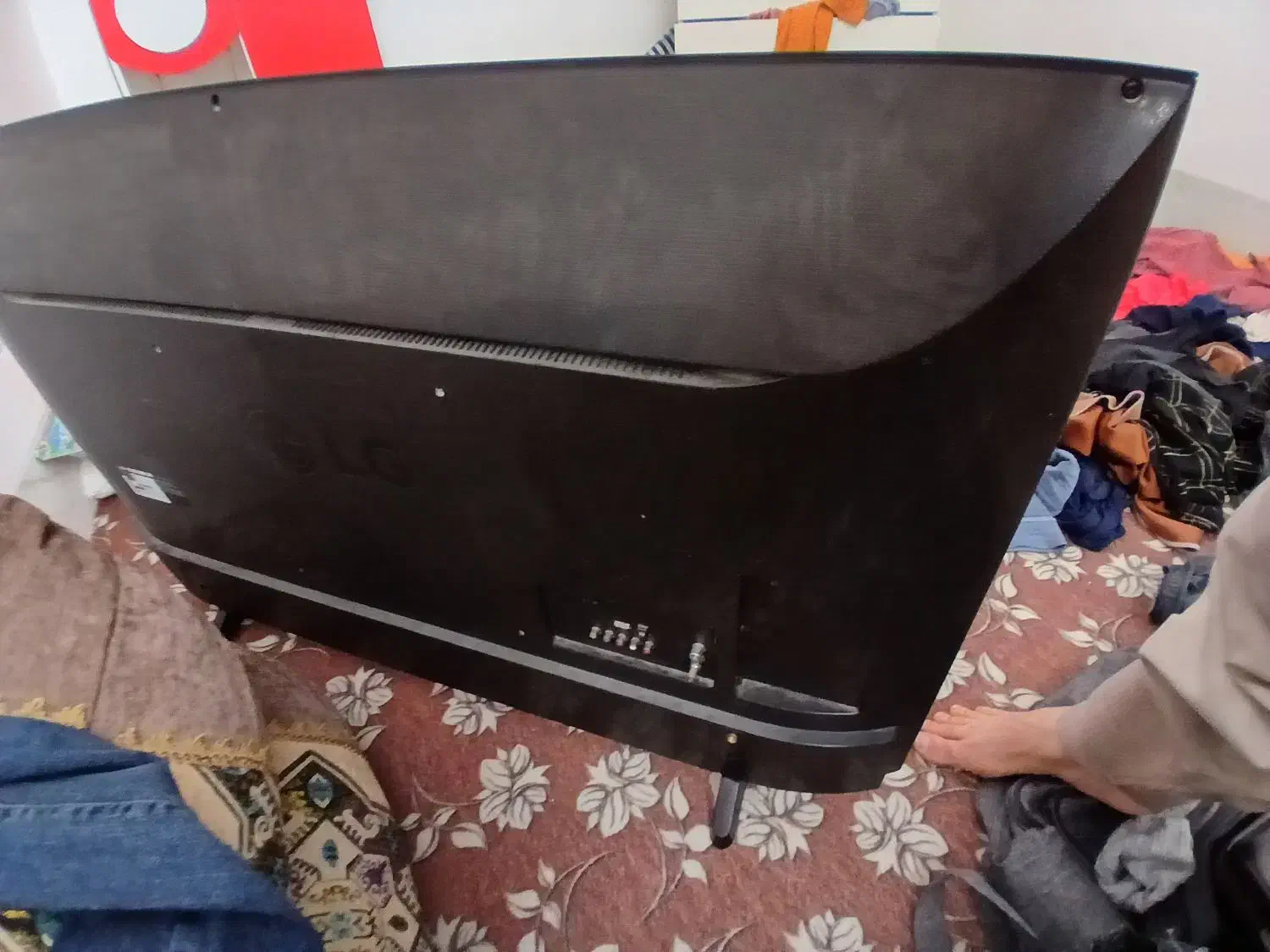 تلوزیون ال جی|تلویزیون و پروژکتور|یزد, |دیوار