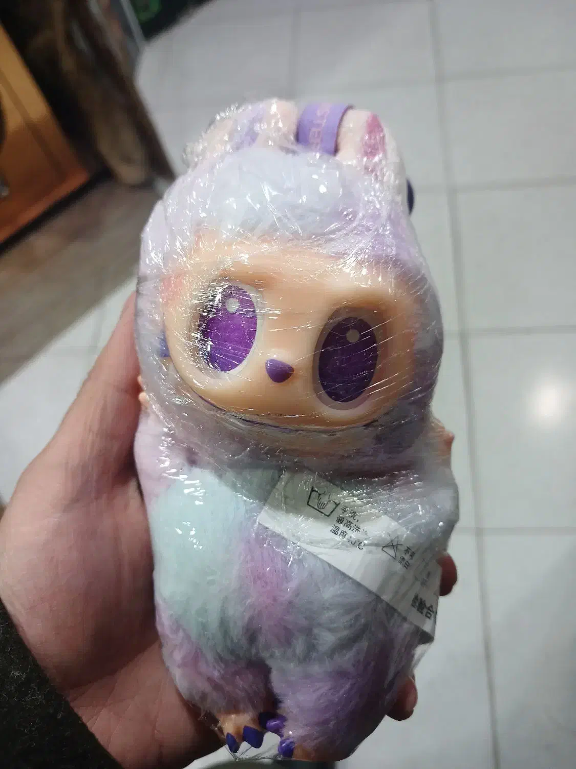 عروسک لبوبو|اسباب‌‌بازی|مشهد, دانش|دیوار