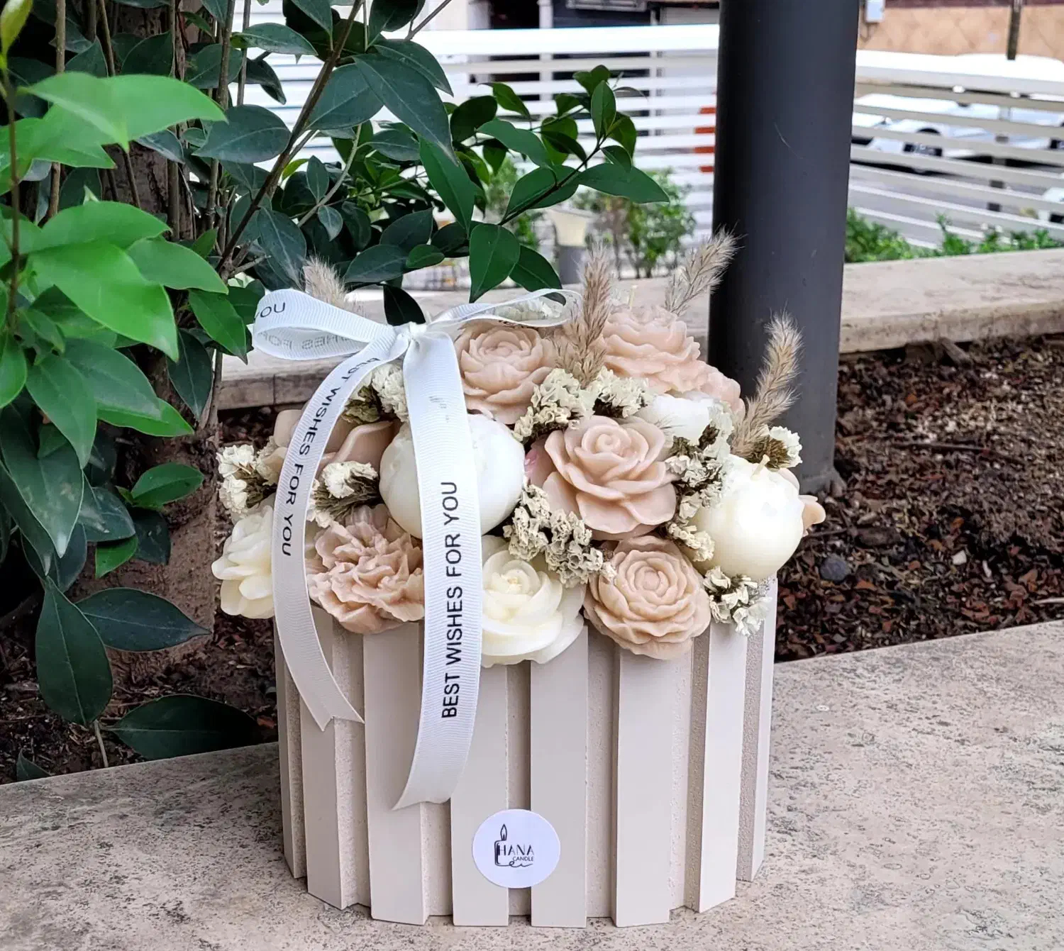 شمع باکس گل|گل مصنوعی|تهران, بوستان ولایت|دیوار