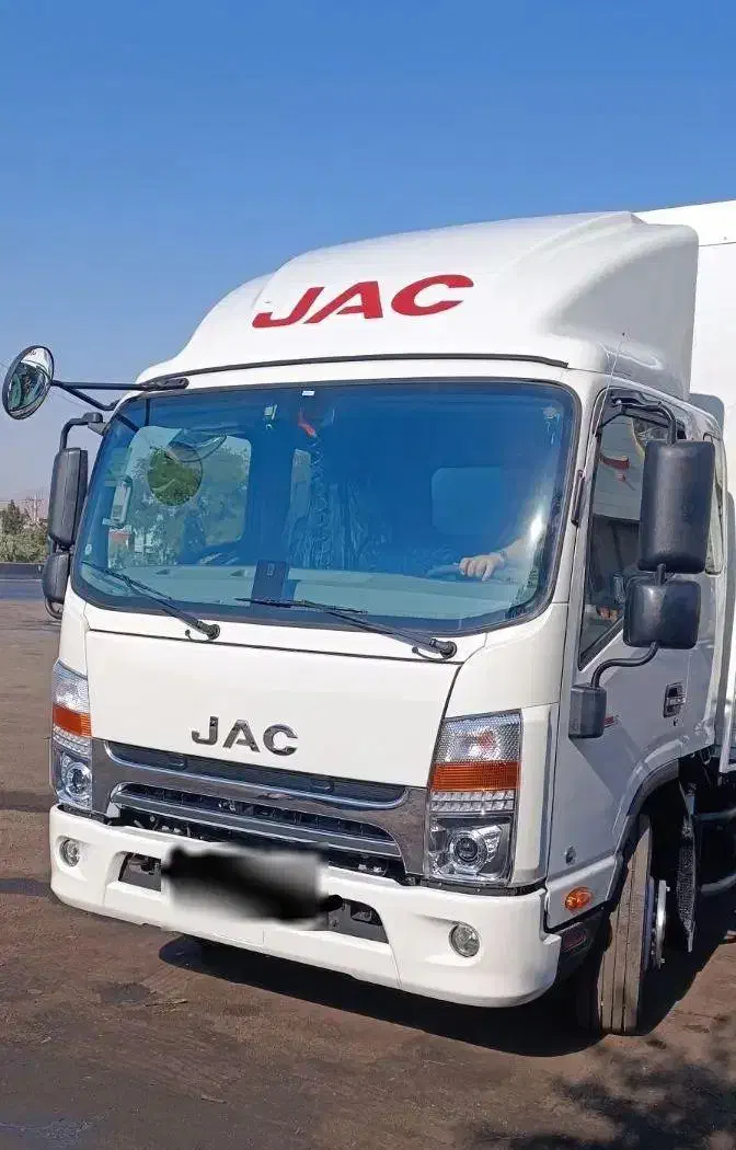 کامیونت جک 6تن یخچالدار مدل آخر 1402|خودرو سنگین|تبریز, |دیوار