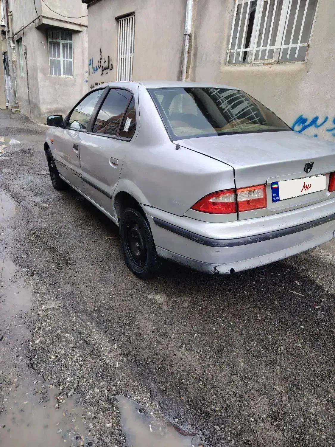 سمند|خودرو سواری و وانت|مریوان, |دیوار