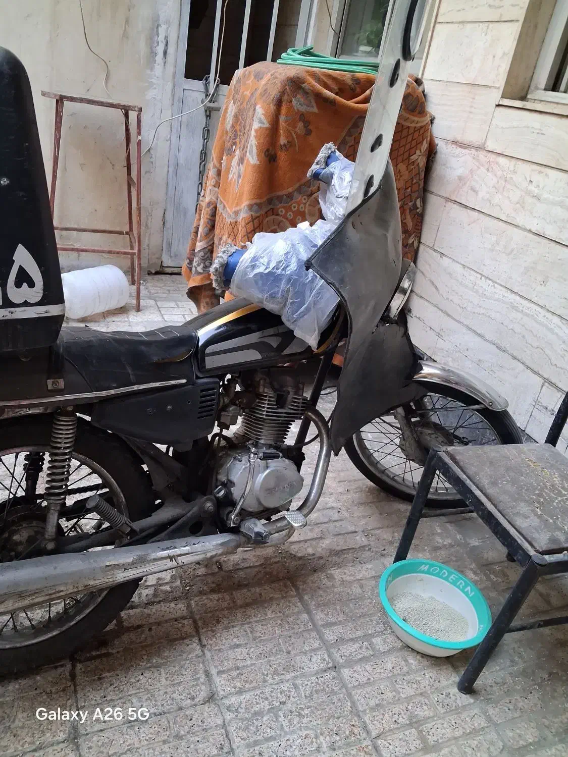 موتور مدل ۸۸ اریانا|موتورسیکلت|مشهد, یاس|دیوار