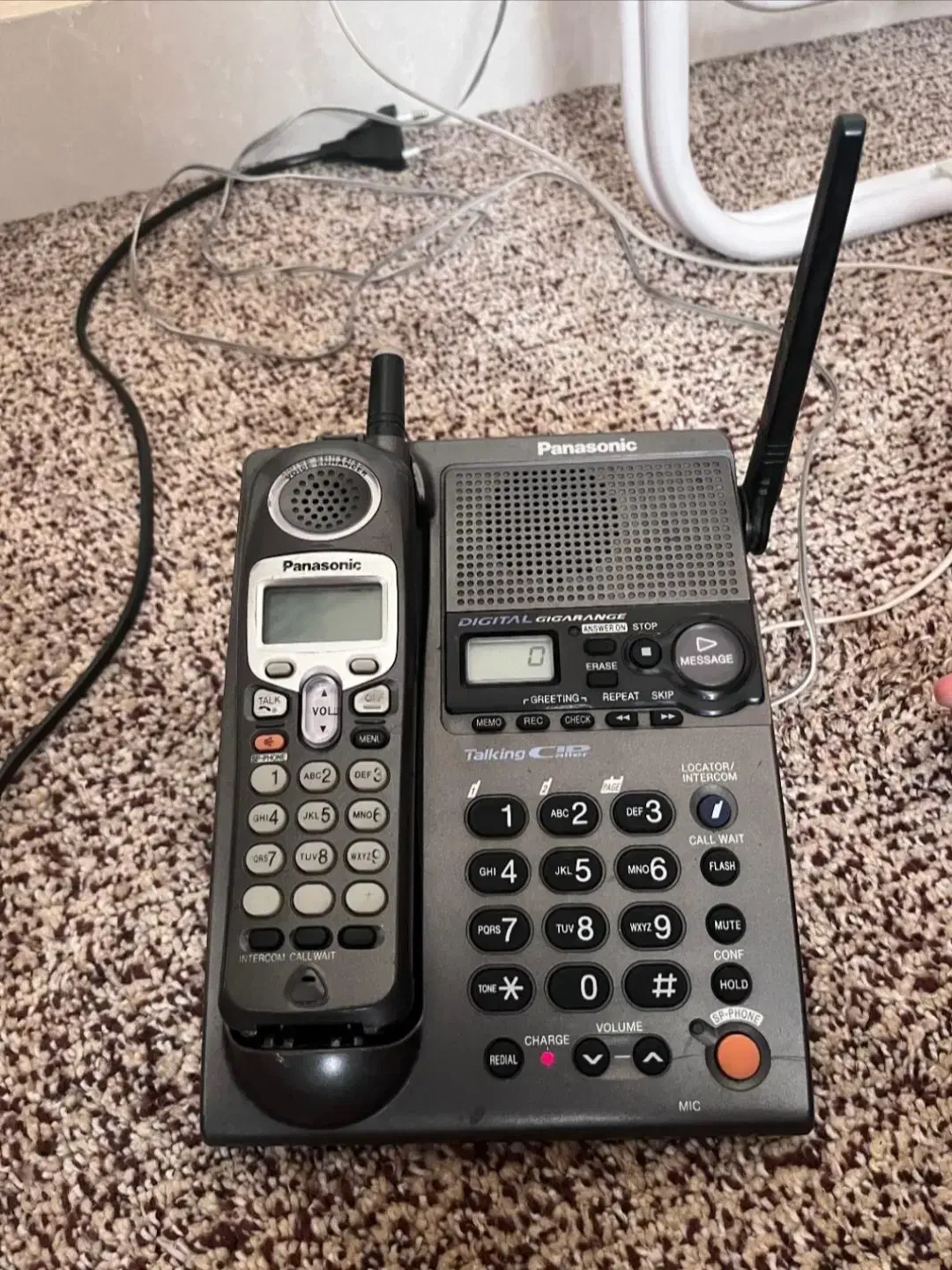 تلفن،۲۳۶۱ پاناسونیک منشی دار|تلفن رومیزی|قم, تولید دارو و یخچال|دیوار