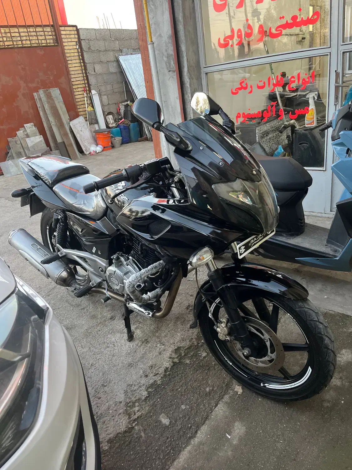 ۲۲۰ مدل ۹۵|موتورسیکلت|رشت, آزادگان|دیوار