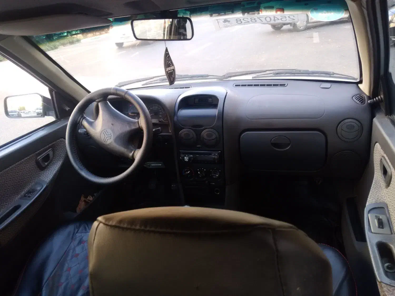 پراید مدل ۸۷ ۱۴۱ هست|خودرو سواری و وانت|زنجان, |دیوار