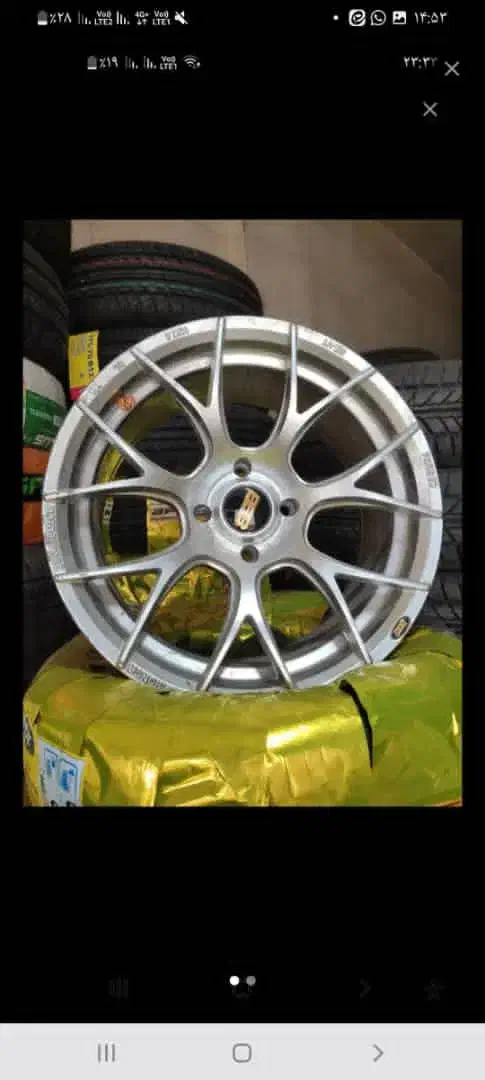 رینگ و لاستیک|قطعات یدکی و لوازم جانبی|شهرکرد, |دیوار