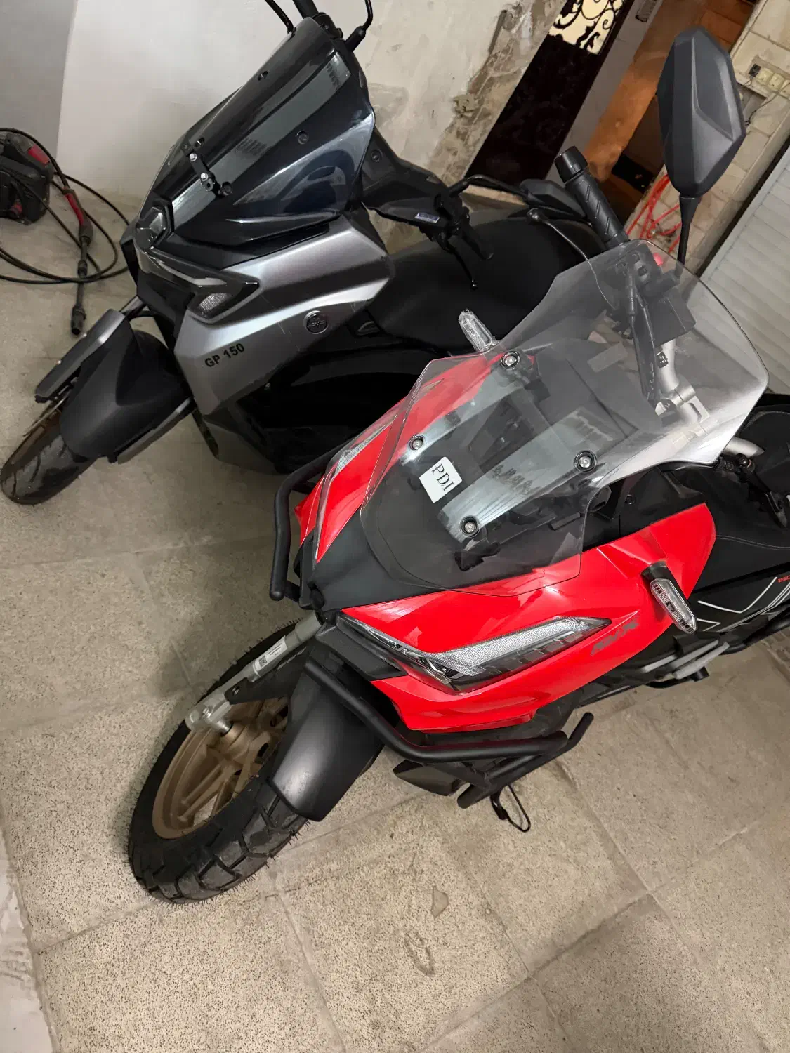 کویر Agv150 صفر|موتورسیکلت|تهران, مینای شمالی (مخبر)|دیوار