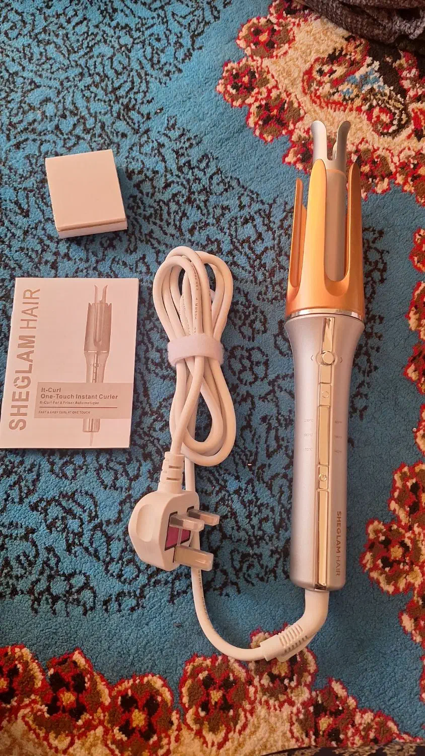 دستگاه کرلی شیگلم|آرایشی، بهداشتی، درمانی|کرمانشاه, |دیوار